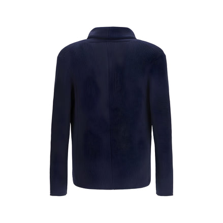 Brunello Cucinelli Blue Cotton Cardigan