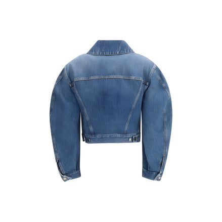 Givenchy Blue Cotton Denim Jacket