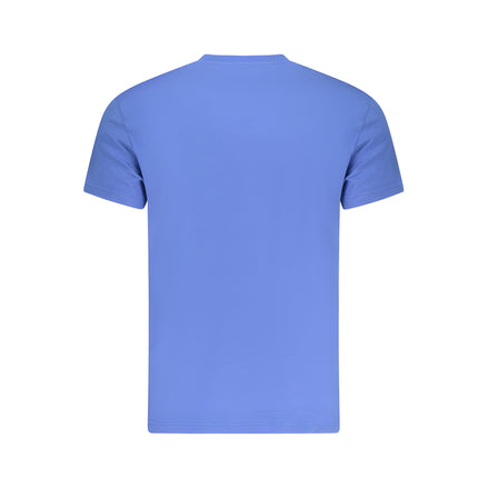 Tommy Hilfiger Blue Cotton T-Shirt