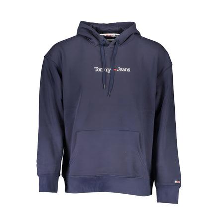 Sweat à capuche Tommy Hilfiger en coton bleu pour homme