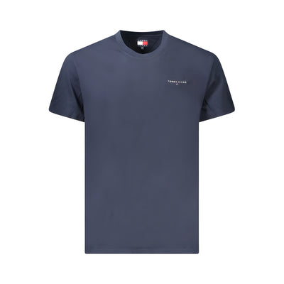 Tommy Hilfiger Blue Cotton T-Shirt