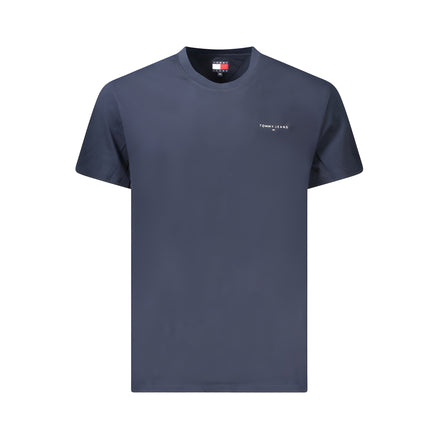 Tommy Hilfiger Blue Cotton T-Shirt