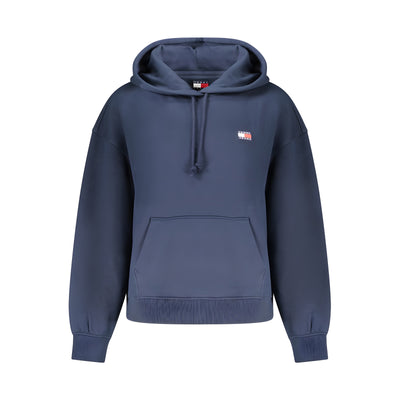 Tommy Hilfiger Blue Cotton Sweatshirt