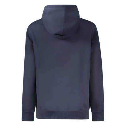 Tommy Hilfiger Blue Cotton Hoodie