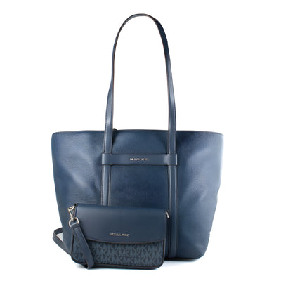Michael Kors Blue Fur Handbag