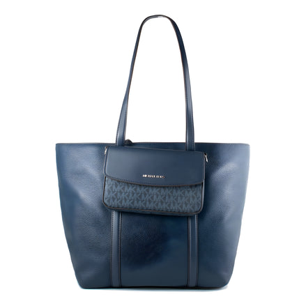 Michael Kors Blue Fur Handbag