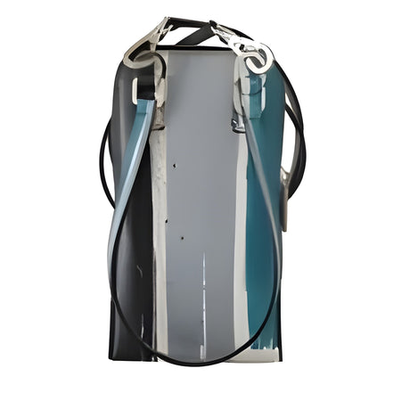 Dolce & Gabbana Blue Leather Cross Body Neck Strap Card Slot Phone Pocket