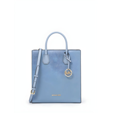 Michael Kors Blue Leather Handbag