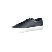 Baskets Tommy Hilfiger en cuir bleu pour homme