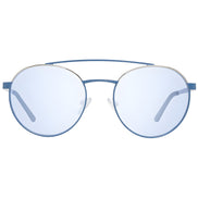 Lunettes de soleil Guess en métal et plastique bleues