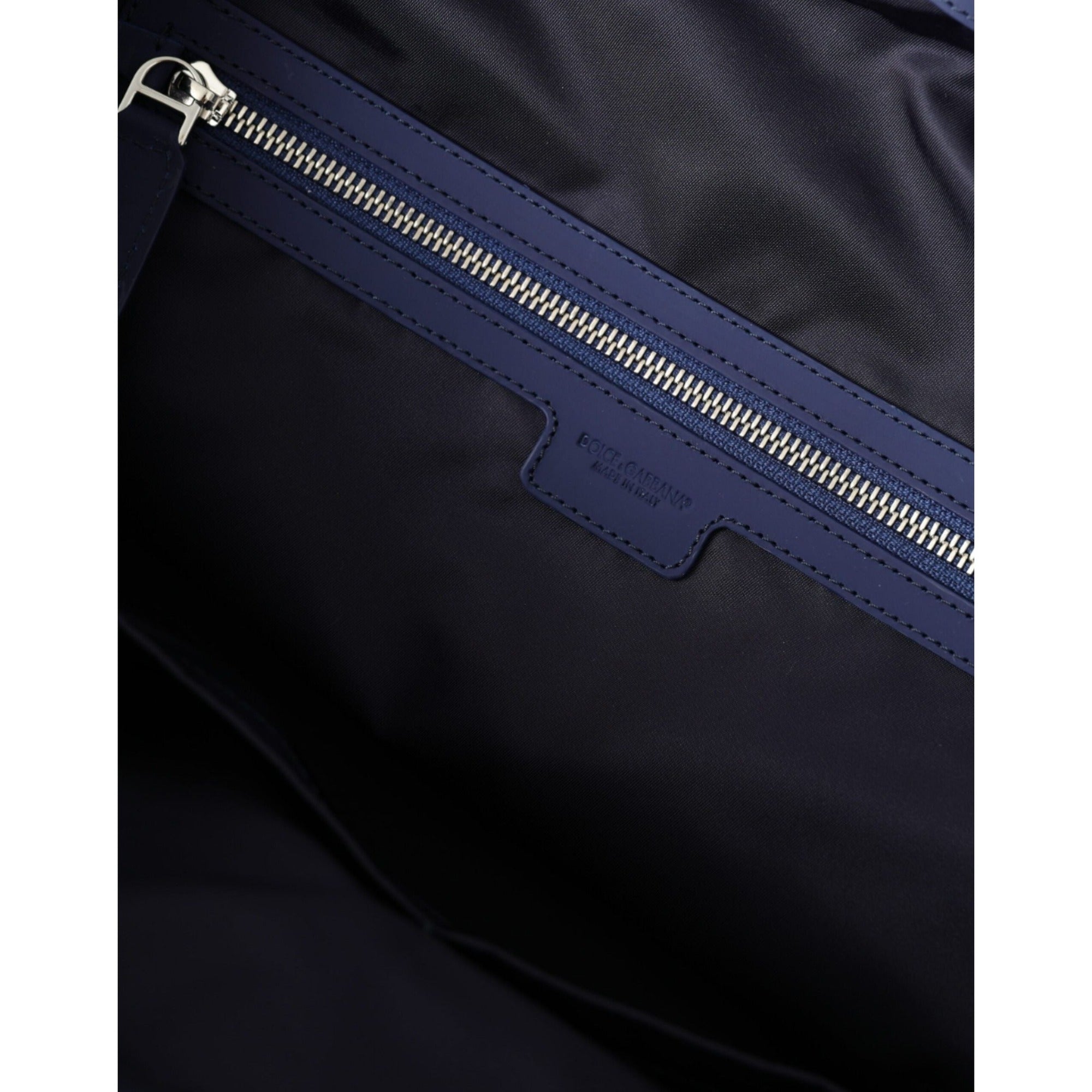 Dolce & Gabbana Blue Duffel Bag