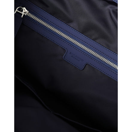 Dolce & Gabbana Blue Duffel Bag