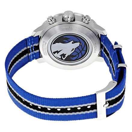 Montre de sport en nylon bleu Tissot