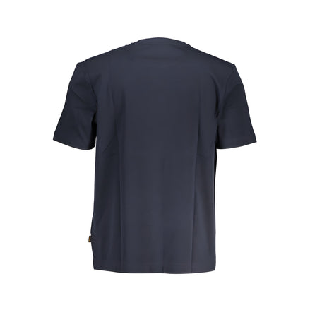 Hugo Boss Blue Organic Cotton T-Shirt