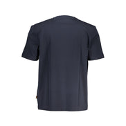 Hugo Boss Blue Organic Cotton T-Shirt