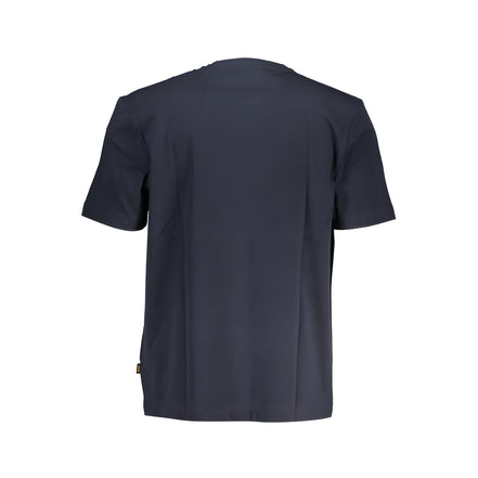 Hugo Boss Blue Organic Cotton T-Shirt