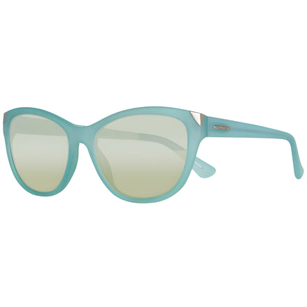 Lunettes de soleil en plastique bleu Guess