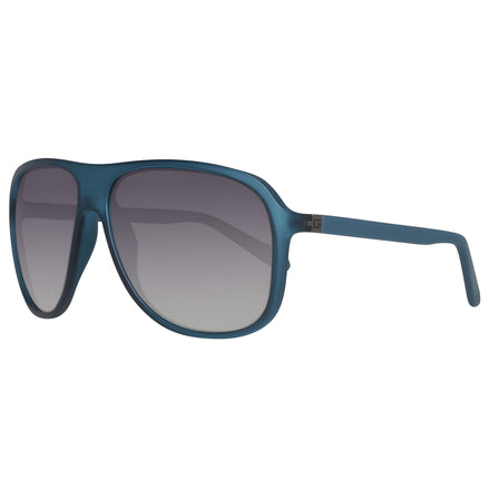 Lunettes de soleil en plastique bleu Guess