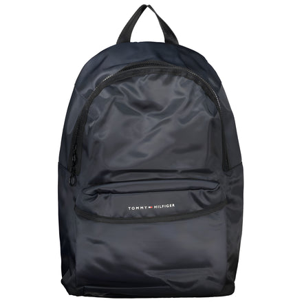 Sac à dos homme en polyester bleu Tommy Hilfiger