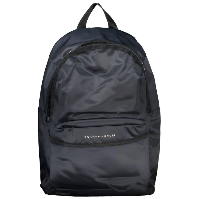 Sac à dos homme en polyester bleu Tommy Hilfiger