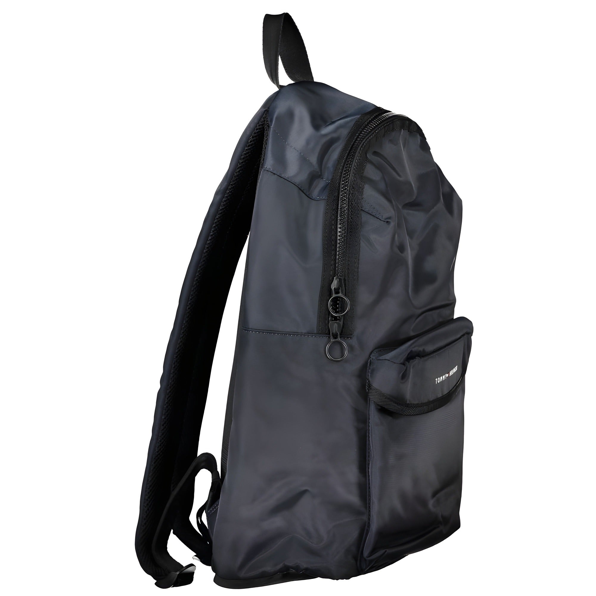 Sac à dos homme en polyester bleu Tommy Hilfiger