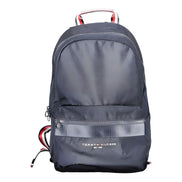 Sac à dos homme en polyester bleu Tommy Hilfiger