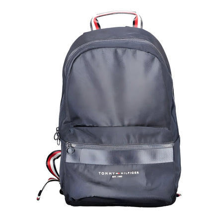 Sac à dos homme en polyester bleu Tommy Hilfiger