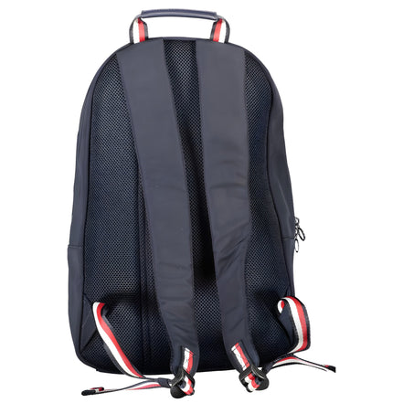 Sac à dos homme en polyester bleu Tommy Hilfiger