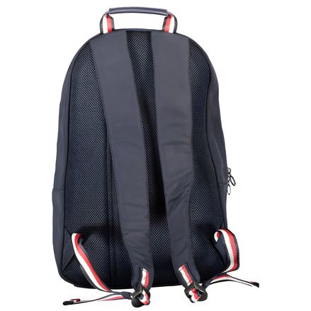 Sac à dos homme en polyester bleu Tommy Hilfiger
