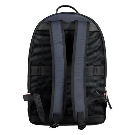 Sac à dos homme en polyester bleu Tommy Hilfiger