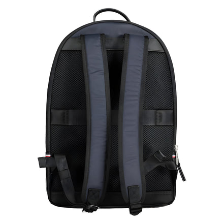 Sac à dos homme en polyester bleu Tommy Hilfiger