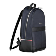 Sac à dos homme en polyester bleu Tommy Hilfiger