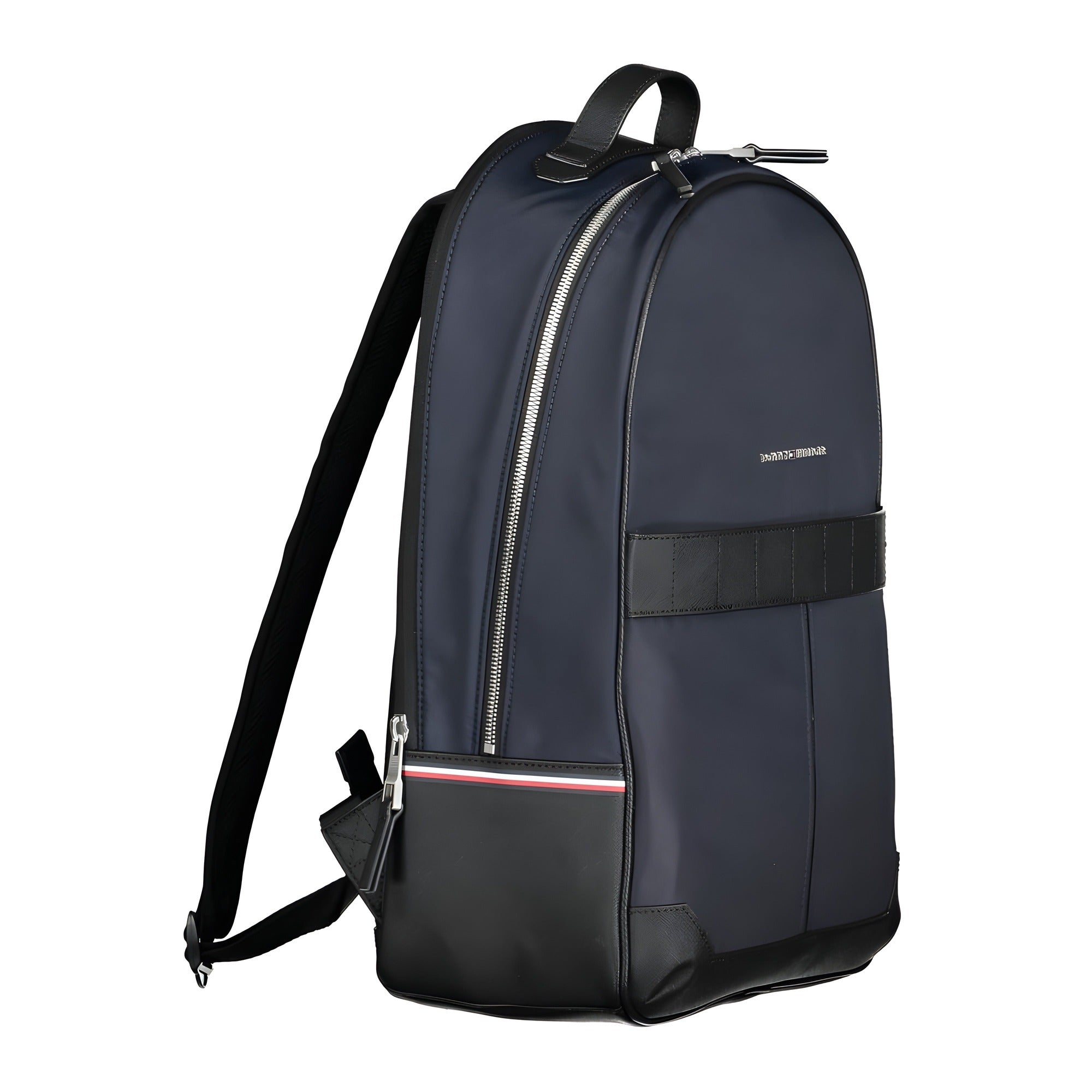 Sac à dos homme en polyester bleu Tommy Hilfiger