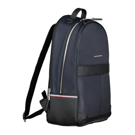Sac à dos homme en polyester bleu Tommy Hilfiger