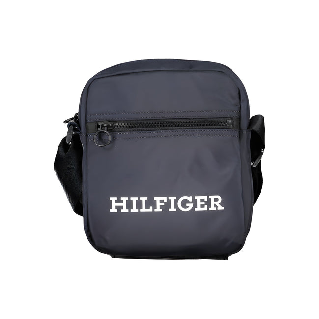 Sac à bandoulière Tommy Hilfiger bleu en polyester pour homme