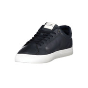 Baskets Tommy Hilfiger bleues en polyester pour homme