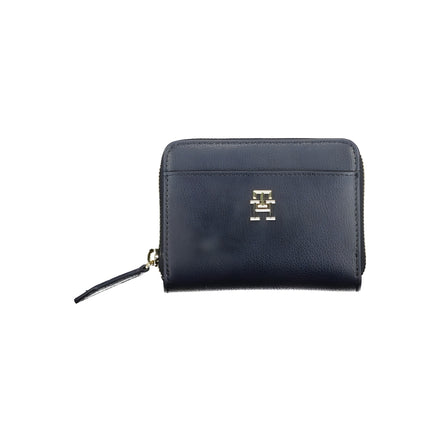 Portefeuille Tommy Hilfiger bleu en polyester pour femme
