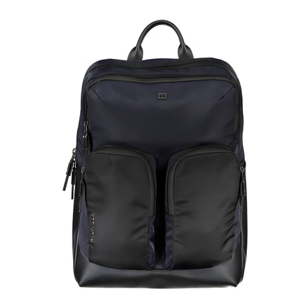 Sac à dos Tommy Hilfiger en polyuréthane bleu pour homme