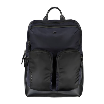 Sac à dos Tommy Hilfiger en polyuréthane bleu pour homme