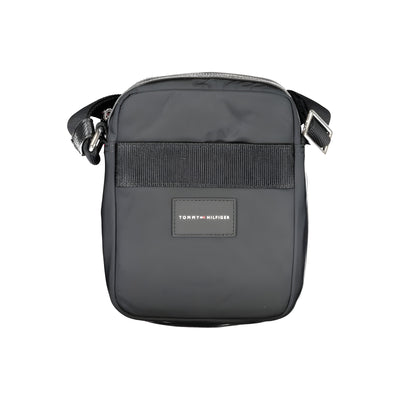 Portefeuille femme en polyuréthane bleu Tommy Hilfiger