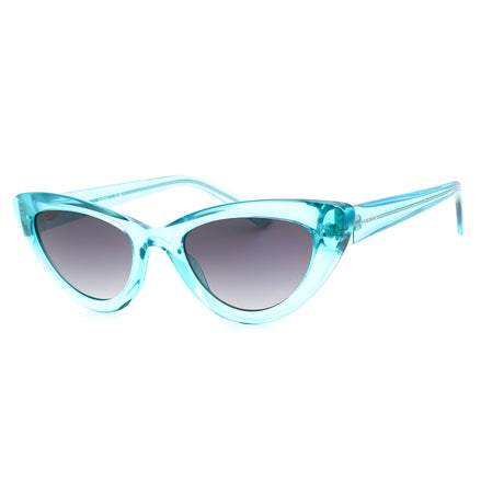Lunettes de soleil Guess en résine bleue