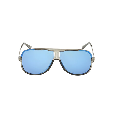 Lunettes de soleil Guess en résine bleue