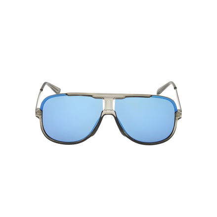 Lunettes de soleil Guess en résine bleue