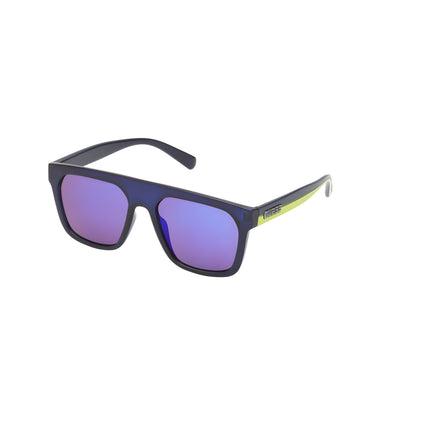 Lunettes de soleil Guess en résine bleue