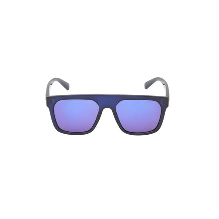 Lunettes de soleil Guess en résine bleue