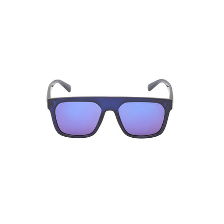 Lunettes de soleil Guess en résine bleue