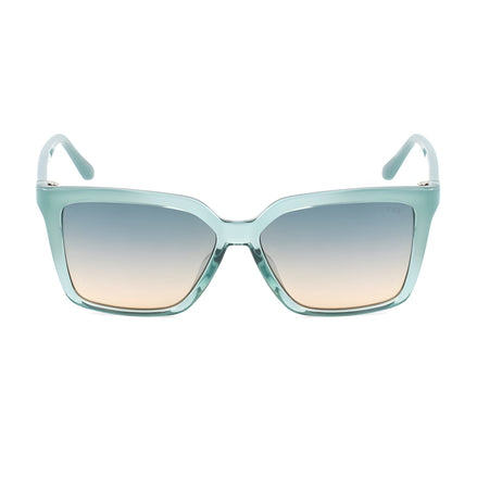 Lunettes de soleil Guess en résine bleue