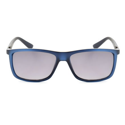 Lunettes de soleil Guess en résine bleue