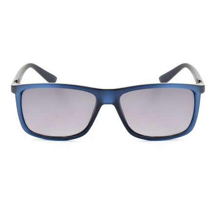 Lunettes de soleil Guess en résine bleue