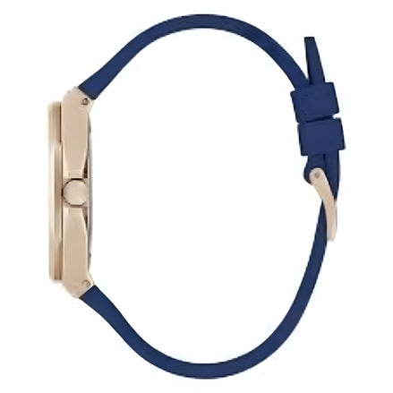 Montre Guess avec bracelet synthétique bleu